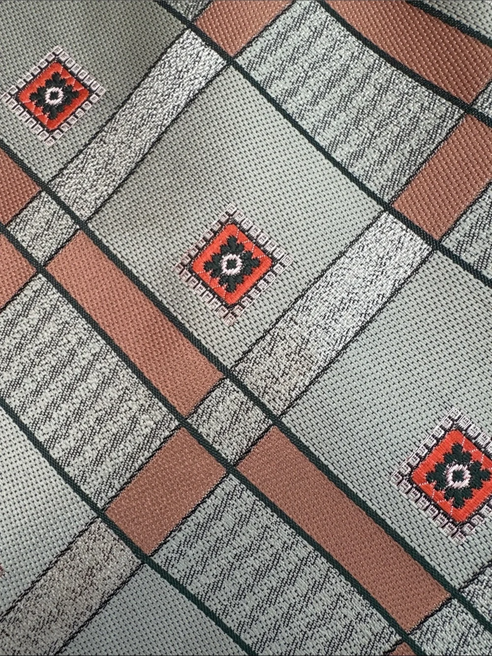 Via Ravenna Neck Tie Geometric‎